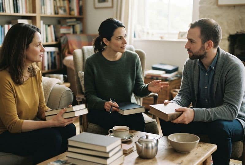 Reading for friends without overstepping