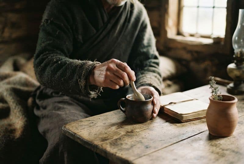 The Hermit, and what deliberate withdrawal looks like